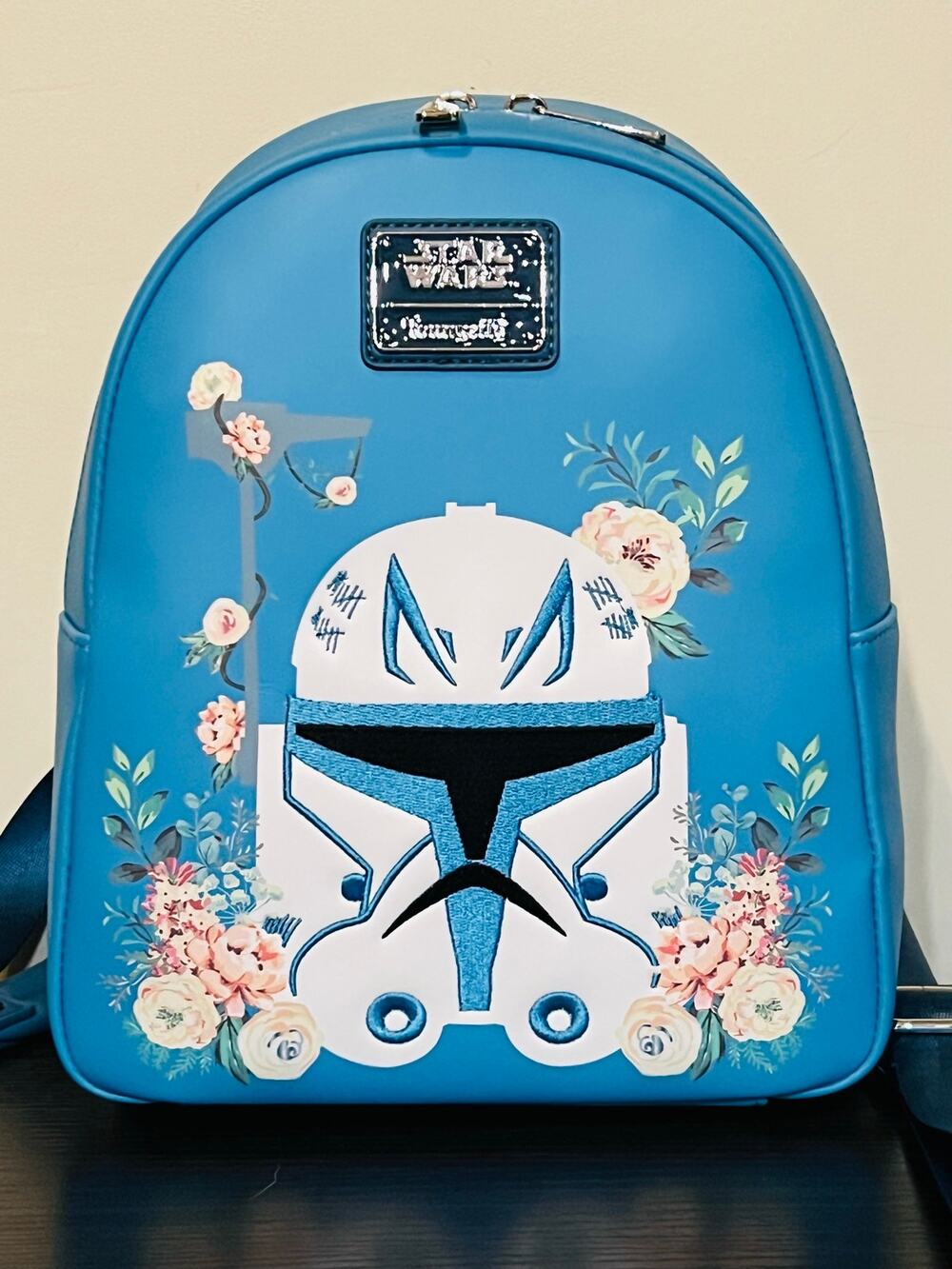 Exclusive Star Wars Clone Wars Captain Rex Floral Loungefly Backpack